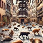 Surpopulation de chats dans les rues de Strasbourg