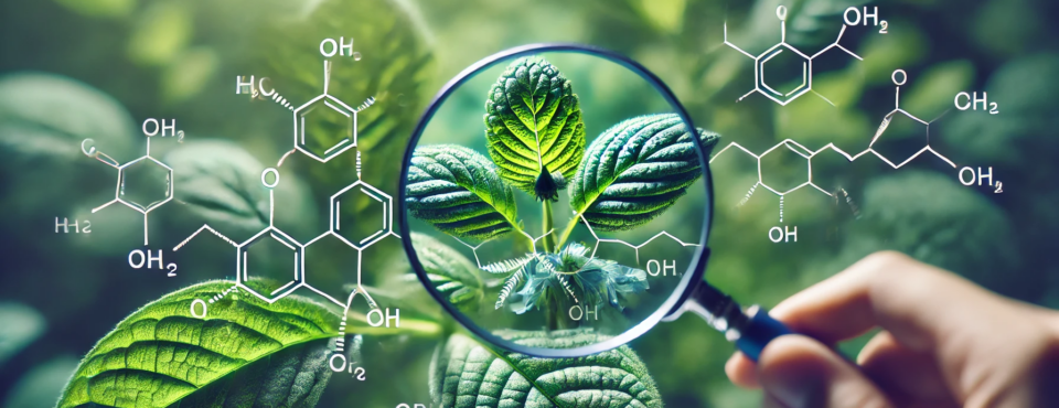 Image illustrant la chimie des plantes